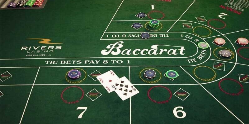 Baccarat hấp dẫn và thu hút