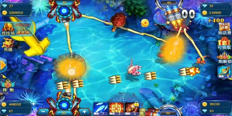 Một số game bắn cá hiện nay