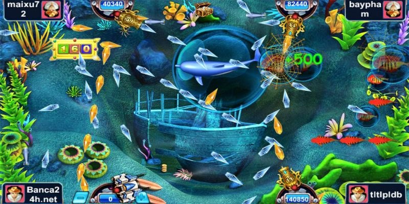 Ưu điểm đặc biệt của game bắn cá