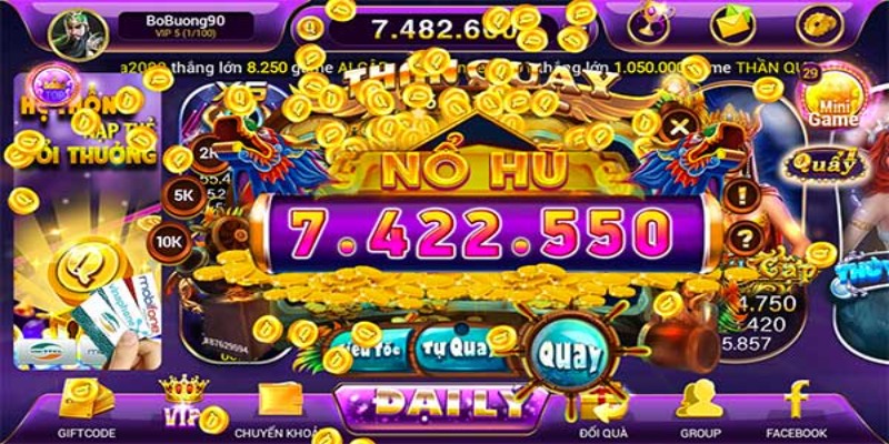 Game nổ hũ 88 là loại game online mô phỏng lại những trò chơi thực tế