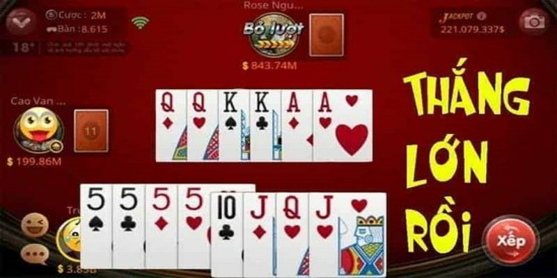 Đôi nét về game bài tiến lên miền nam